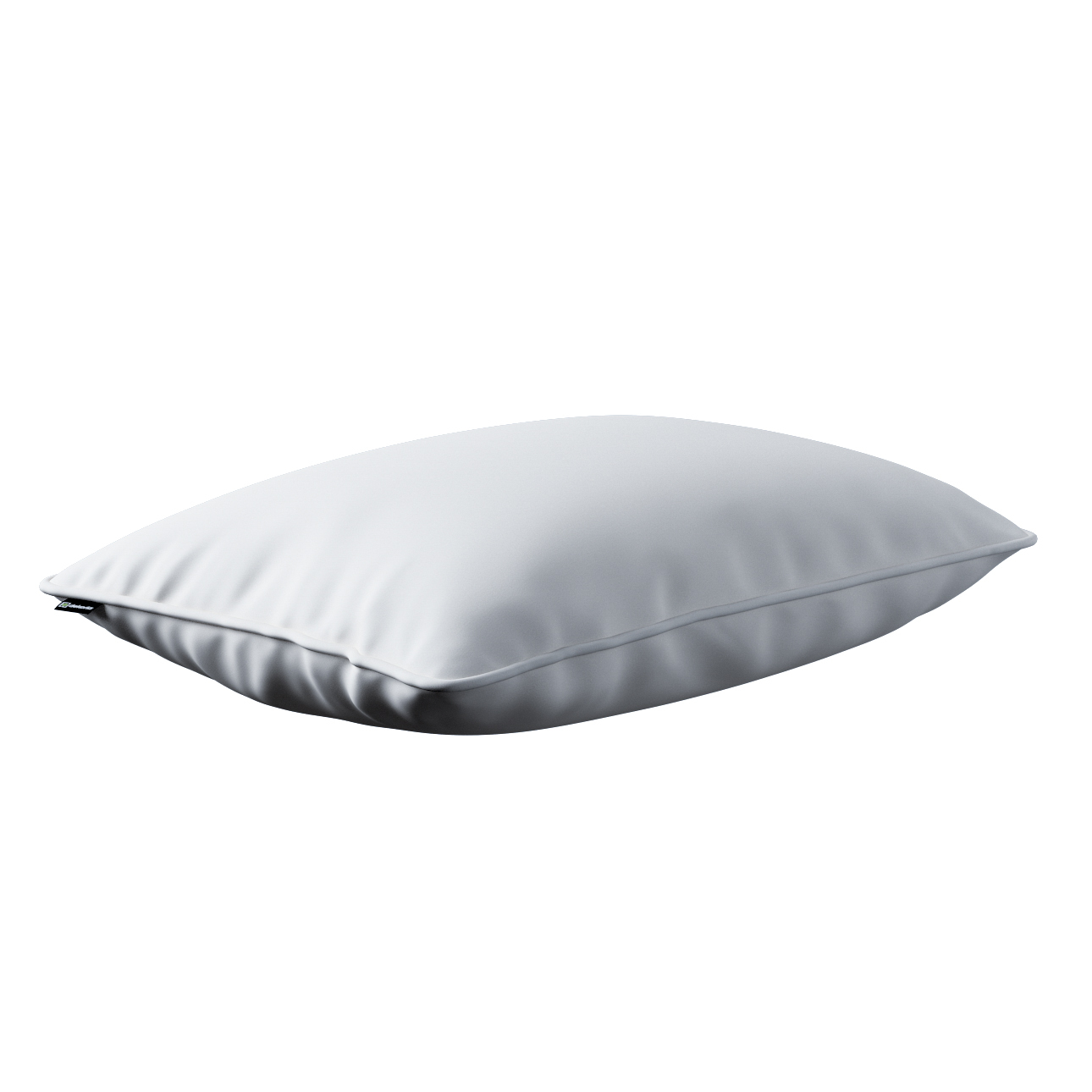 Kissenhülle Gabi mit Paspel 60x40cm, weiß, 60 x 40 cm, Aria (139-00) günstig online kaufen