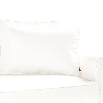 Pudebetræk<br/>Gabi med kant 60x40cm 60 x 40 cm fra kollektionen Cotton Panama, Stof: 702-49