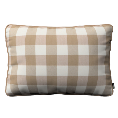 Gabi piped cushion cover 60x40cm