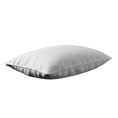 Pudebetræk<br/>Gabi med kant 60x40cm 60 x 40 cm fra kollektionen Linen, Stof: 392-04