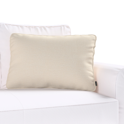 Pudebetræk<br/>Gabi med kant 60x40cm 60 x 40 cm fra kollektionen Linen, Stof: 392-05