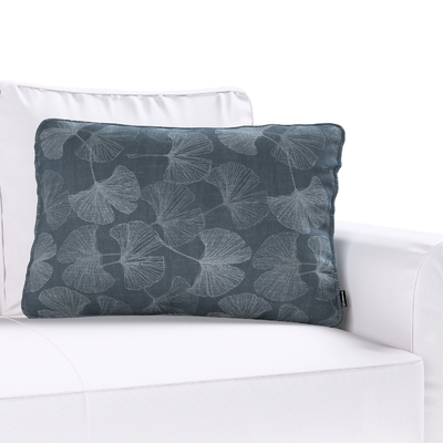 Pudebetræk<br/>Gabi med kant 60x40cm 60 x 40 cm fra kollektionen Flowers, Stof: 143-52