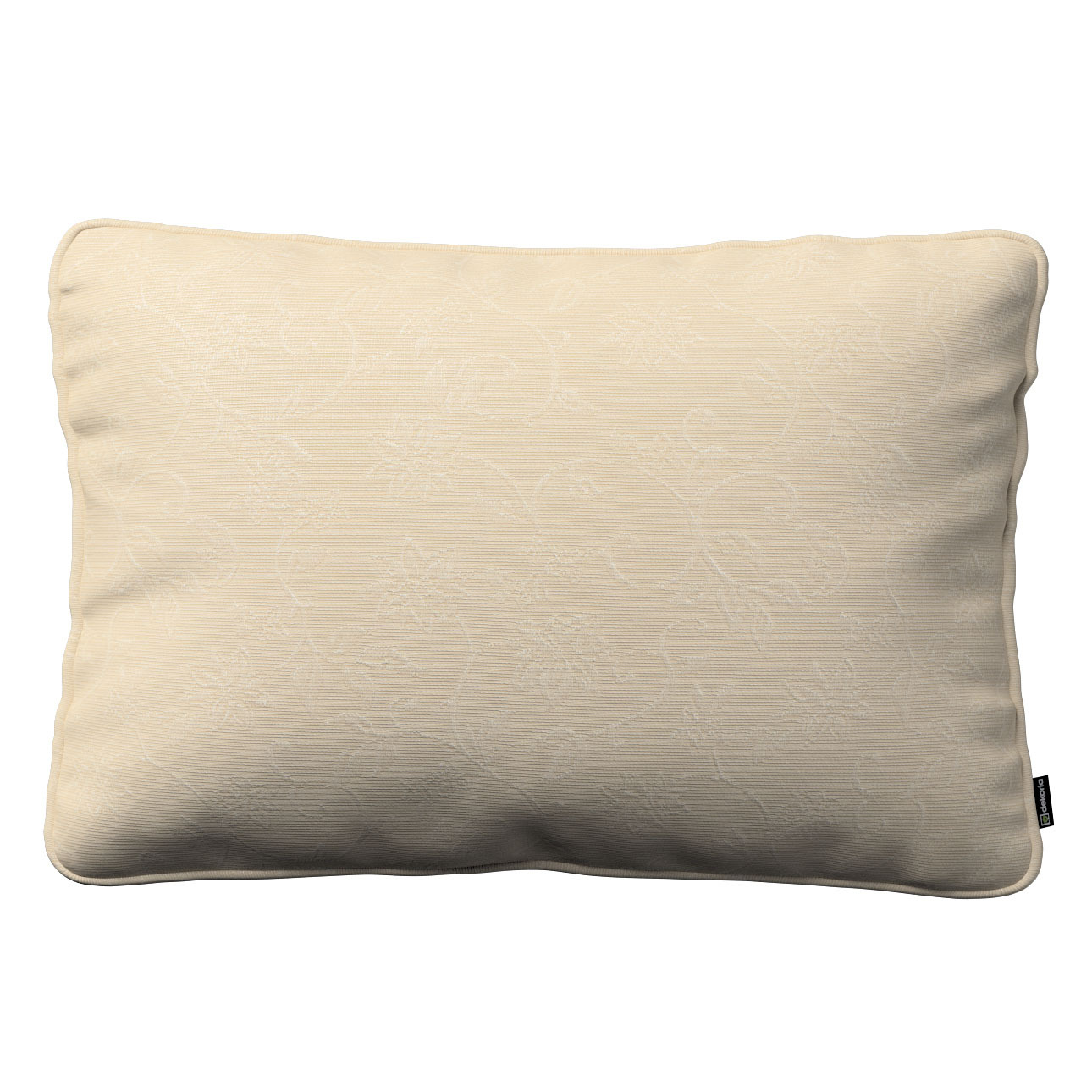 Kissenhülle Gabi mit Paspel 60x40cm, ecru, 60 x 40 cm, Living (105-61) günstig online kaufen