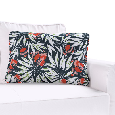 Pudebetræk<br/>Gabi med kant 60x40cm 60 x 40 cm fra kollektionen Gardenia, Stof: 144-20