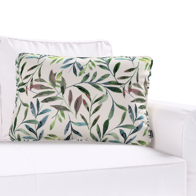 Pudebetræk<br/>Gabi med kant 60x40cm 60 x 40 cm fra kollektionen Gardenia, Stof: 144-22