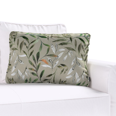 Pudebetræk<br/>Gabi med kant 60x40cm 60 x 40 cm fra kollektionen Gardenia, Stof: 144-23