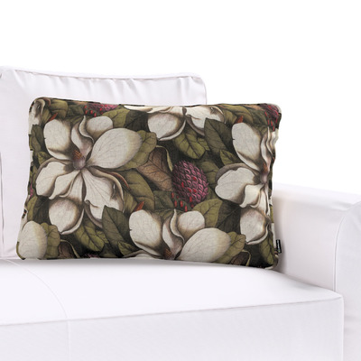 Pudebetræk<br/>Gabi med kant 60x40cm 60 x 40 cm fra kollektionen Gardenia, Stof: 144-24