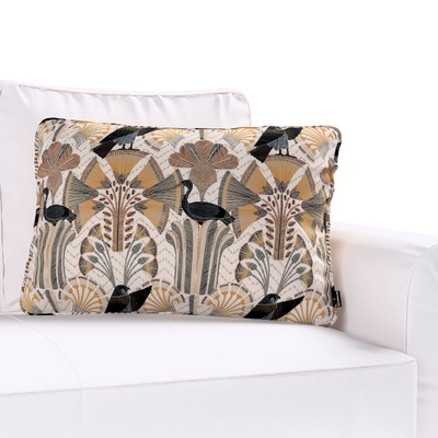 Pudebetræk<br/>Gabi med kant 60x40cm 60 x 40 cm fra kollektionen Gardenia, Stof: 144-25