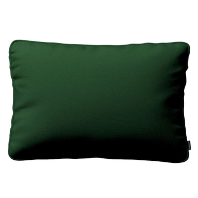 Gabi piped cushion cover 60x40cm, green, 144-33, 60 x 40 cm