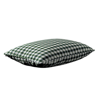 Pudebetræk<br/>Gabi med kant 60x40cm 60 x 40 cm fra kollektionen Quadro, Stof: 144-34