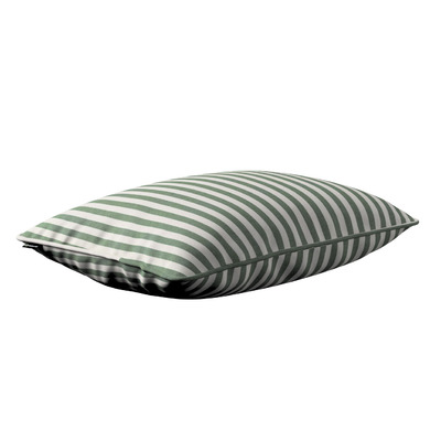 Pudebetræk<br/>Gabi med kant 60x40cm 60 x 40 cm fra kollektionen Quadro, Stof: 144-35