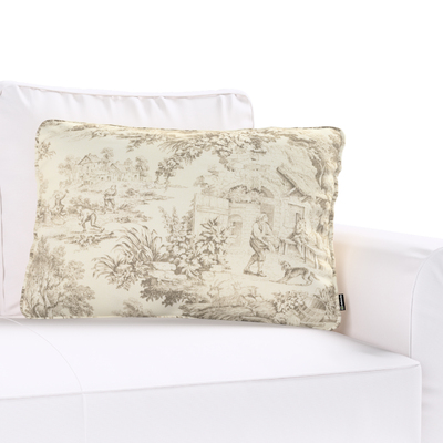 Pudebetræk<br/>Gabi med kant 60x40cm 60 x 40 cm fra kollektionen Avinon, Stof: 144-53