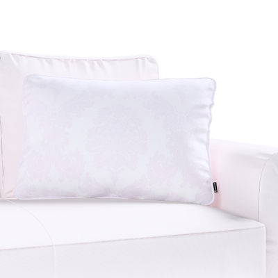 Kuddfodral<br>med keder 60x40cm 60 x 40 cm i kollektionen Damasco, Tyg: 613-00