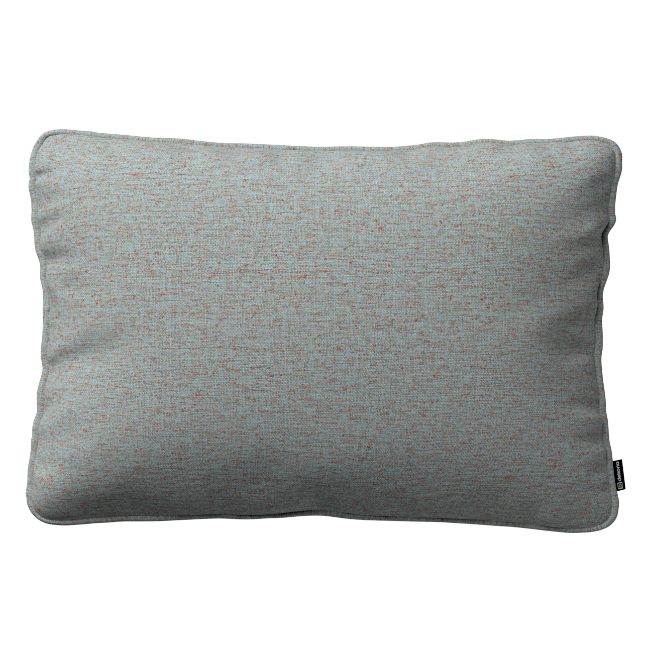 Kissenhülle Gabi mit Paspel 60x40cm, blau, 60 x 40 cm, Madrid (162-32) günstig online kaufen