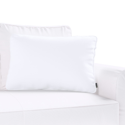 Pudebetræk<br/>Gabi med kant 60x40cm 60 x 40 cm fra kollektionen Crema, Stof: 144-62