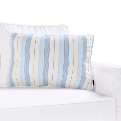 Pudebetræk<br/>Gabi med kant 60x40cm 60 x 40 cm fra kollektionen Vibes, Stof: 144-98