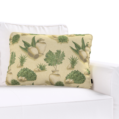 Pudebetræk<br/>Gabi med kant 60x40cm 60 x 40 cm fra kollektionen Intenso Premium, Stof: 145-09
