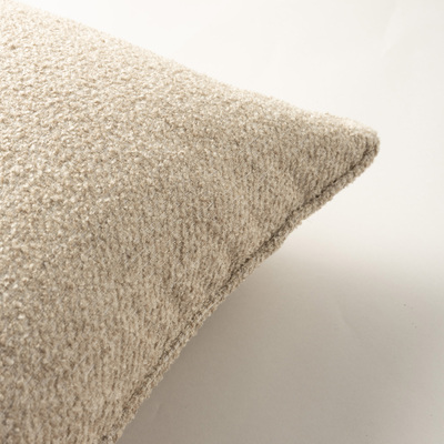 Poszewka Gabi na poduszkę prostokątna 60 x 40 cm w kolekcji Boucle Mist, tkanina: 145-43