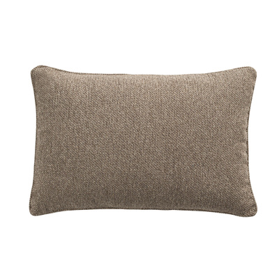 Pudebetræk<br/>Gabi med kant 60x40cm 60 x 40 cm fra kollektionen Boucle Mist, Stof: 145-45