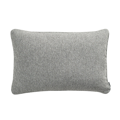 Pudebetræk<br/>Gabi med kant 60x40cm 60 x 40 cm fra kollektionen Boucle Mist, Stof: 145-46