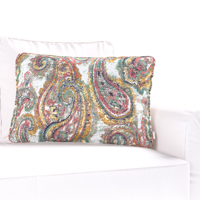 Pudebetræk<br/>Gabi med kant 60x40cm 60 x 40 cm fra kollektionen Cosy Home, Stof: 145-35