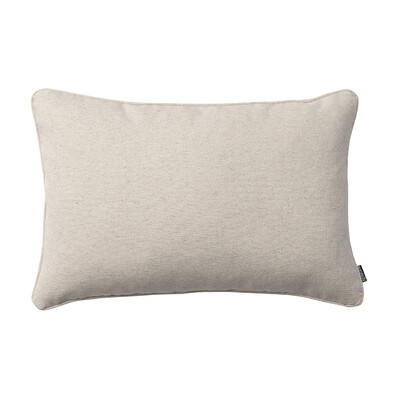 Gabi dekoratyvinės pagavėlės užvalkalas su specialia siūle 60x40cm 60 x 40 cm kolekcijoje Hemp Blend, audinys: 159-31