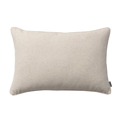 Pudebetræk<br/>Gabi med kant 60x40cm 60 x 40 cm fra kollektionen Hemp Blend, Stof: 159-34