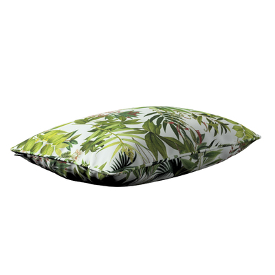 Pudebetræk<br/>Gabi med kant 60x40cm 60 x 40 cm fra kollektionen Flowers, Stof: 143-69
