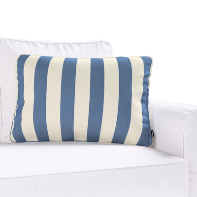 Pudebetræk<br/>Gabi med kant 60x40cm 60 x 40 cm fra kollektionen Quadro, Stof: 143-90