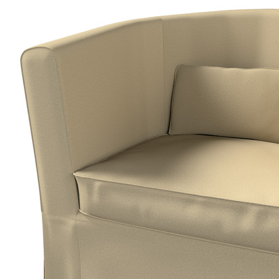 Pokrowiec na fotel Ektorp Tullsta 79 x 69 x 78 cm w kolekcji Living Loop, tkanina: 162-43