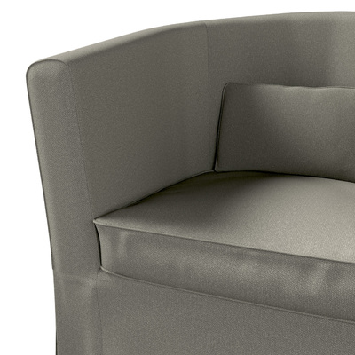 Pokrowiec na fotel Ektorp Tullsta 79 x 69 x 78 cm w kolekcji Living Loop, tkanina: 162-44