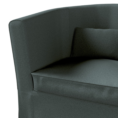 Pokrowiec na fotel Ektorp Tullsta 79 x 69 x 78 cm w kolekcji Living Loop, tkanina: 162-58