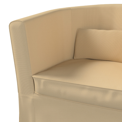 Tullsta betræk 79 X 69 X 78 CM fra kollektionen Cotton Panama, Stof: 702-47