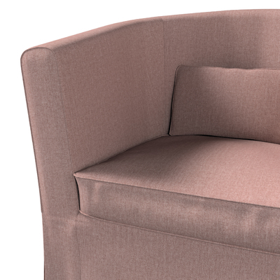Pokrowiec na fotel Ektorp Tullsta 79 x 69 x 78 cm w kolekcji City, tkanina: 704-83