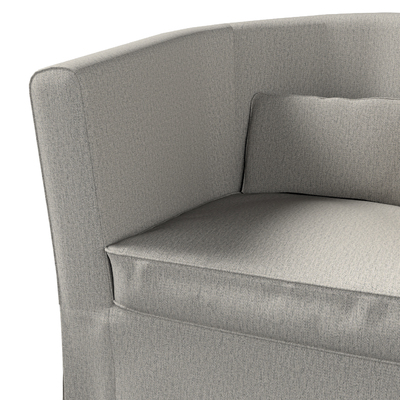 Pokrowiec na fotel Ektorp Tullsta 79 x 69 x 78 cm w kolekcji Madrid, tkanina: 161-57