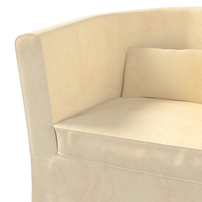 EKTORP TULLSTA fotelio užvalkalas Ektorp Tullsta fotelio užvalkalas kolekcijoje Living Velvet, audinys: 704-79