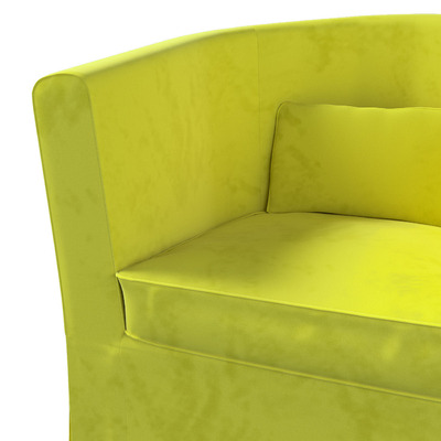 EKTORP TULLSTA fotelio užvalkalas Ektorp Tullsta fotelio užvalkalas kolekcijoje Living Velvet, audinys: 704-78