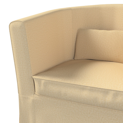 Pokrowiec na fotel Ektorp Tullsta 79 x 69 x 78 cm w kolekcji Living Plus, tkanina: 162-12