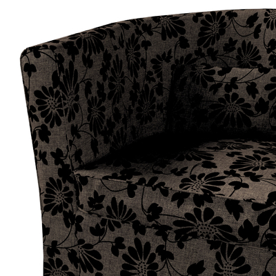 Pokrowiec na fotel Ektorp Tullsta 79 x 69 x 78 cm w kolekcji Living Plus, tkanina: 162-10