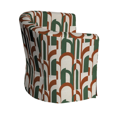 Tullsta betræk 79 X 69 X 78 CM fra kollektionen Cosy Home, Stof: 145-11
