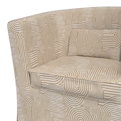 Tullsta betræk 79 X 69 X 78 CM fra kollektionen Cosy Home, Stof: 144-79