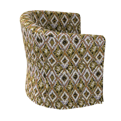 Tullsta betræk 79 X 69 X 78 CM fra kollektionen Cosy Home, Stof: 145-37