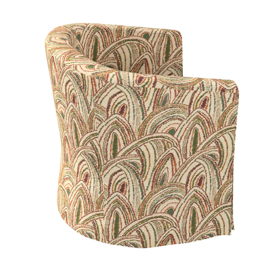 Tullsta betræk 79 X 69 X 78 CM fra kollektionen Cosy Home, Stof: 145-32