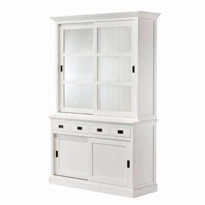 Witryna Milton z 4 szufladami 144x53x226cm 144 x 53 x 226 cm