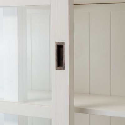 Witryna Milton z 4 szufladami 144x53x226cm 144 x 53 x 226 cm