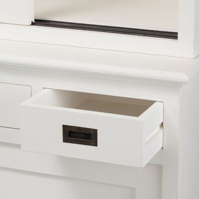 Witryna Milton z 4 szufladami 144x53x226cm 144 x 53 x 226 cm