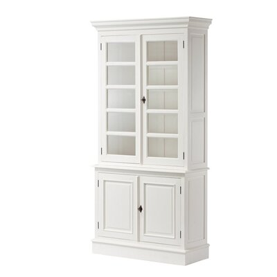 Witryna Milton z 4 półkami 100x40x220cm 100 x 40 x 220 cm