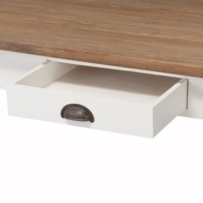 Tisch Milton white&natural 200x100x78cm 200 x 100 x 78 cm