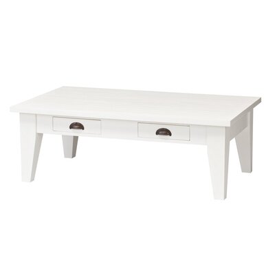 Couchtisch Milton white 130x73x45cm