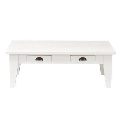 Ława Milton white 130x75x45cm 130 x 73 x 45 cm